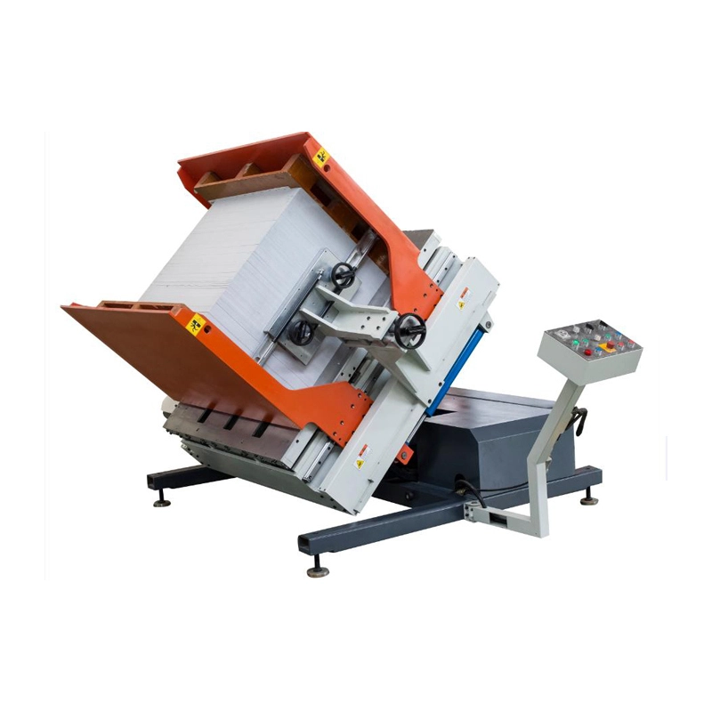 Harga murah Mesin pelurus tumpukan kertas / Pile Turner dan harga Mesin Stacking 1