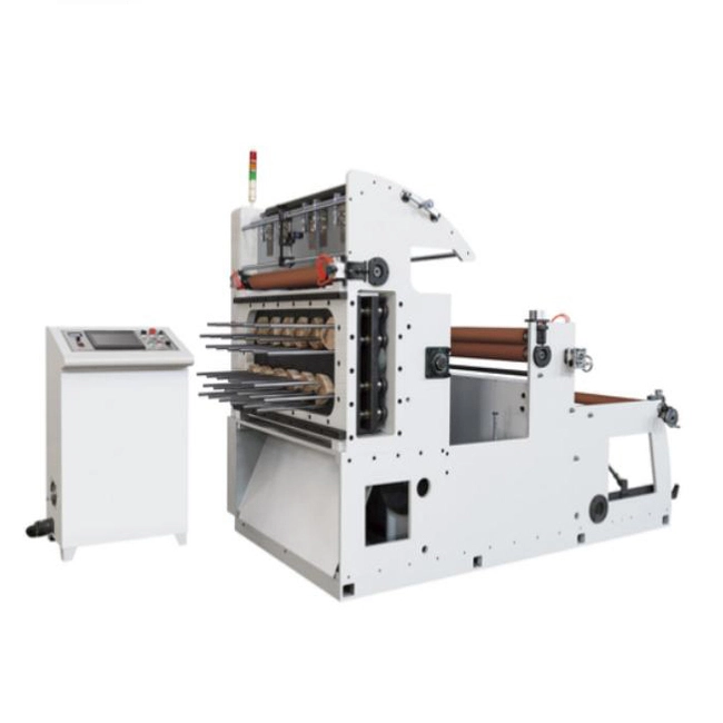 Máy đục lỗ giấy cuộn bán chạy Trung Quốc, máy đục lỗ cốc giấy, máy đục lỗ quạt giấy 1