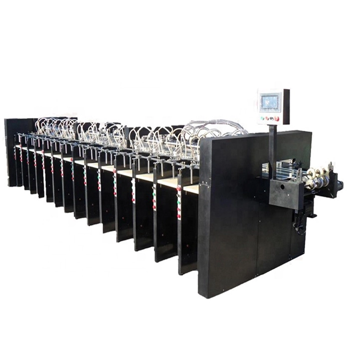 High Speed ​​Multi-pages Big Format Paper Dyaryo Collating Gathering Machine for Sale 1