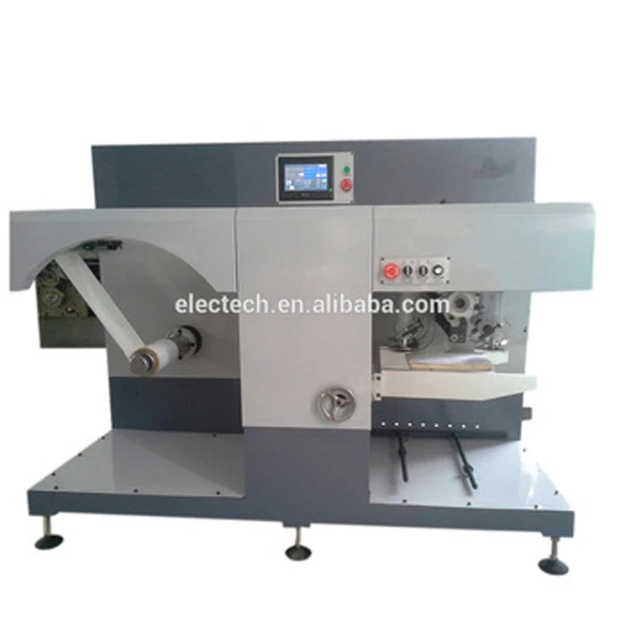 Roll Material Label Adhesive Product Folding Machine for Sale 1