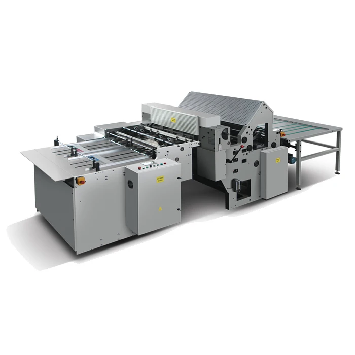 Automatic Flexo Printing Exercise Book / Notebook production Line notebook/exercise book making machine1 1