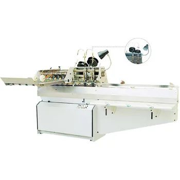 Notebook sewing and folding machine note book binding machine 1