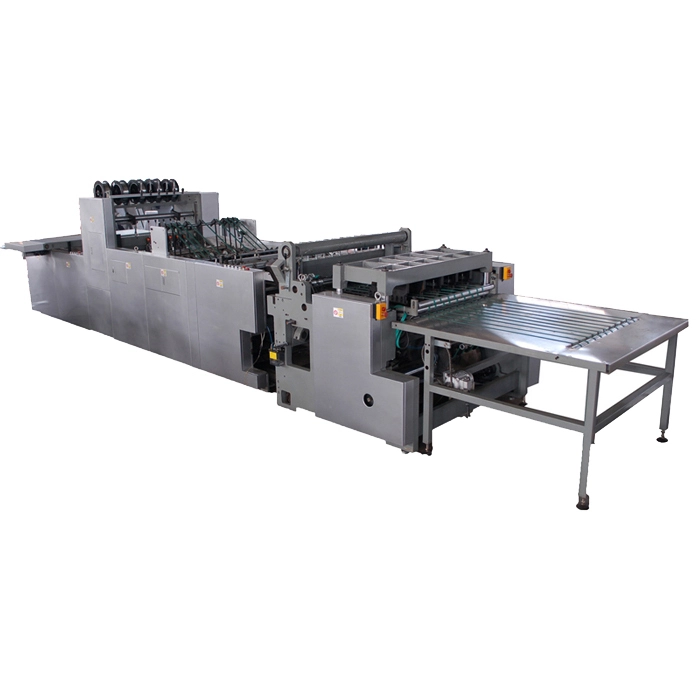 notebook stitching and folding machine automatic notebook making machine notebook cover print machine 1