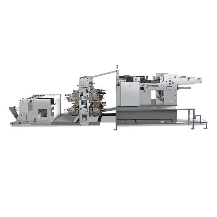 Mesin Cetak Flexo Sisi Ganda Dan Mesin Pemotong Mati 1