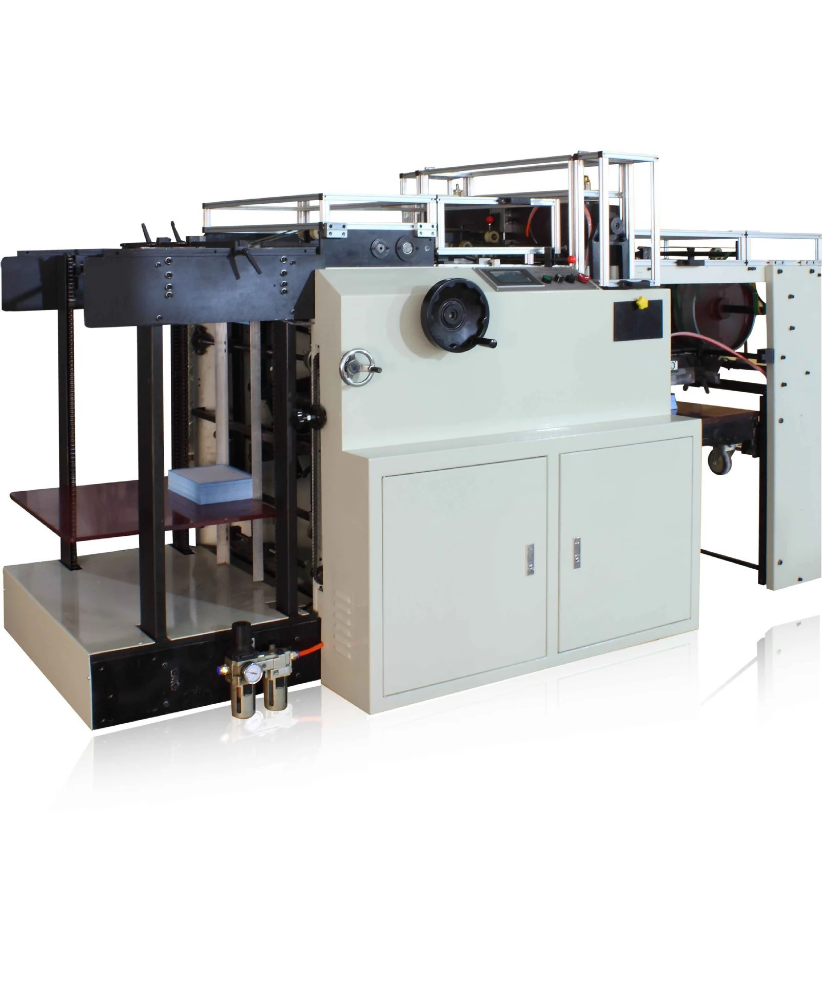 full automatic feeding Paper punching machine / paper punch machine 1