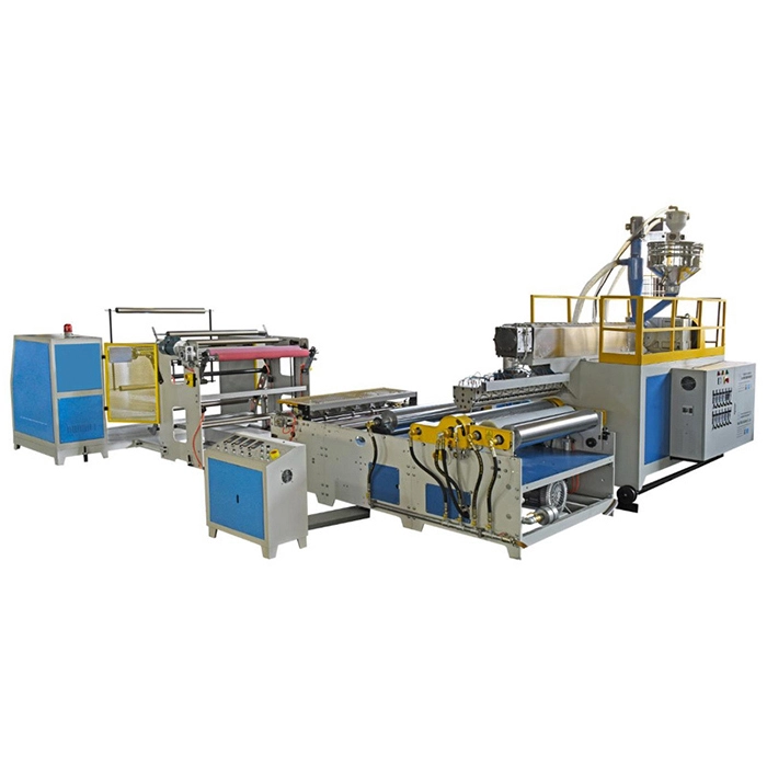 dijual mesin gelembung dan pembungkus PE berkecepatan tinggi 2 lapis dengan sertifikasi CE buatan China 1