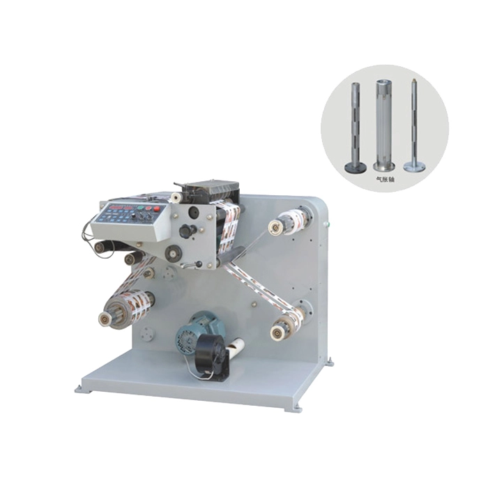 Mesin Pemotong Dan Penggulung Label Otomatis 1