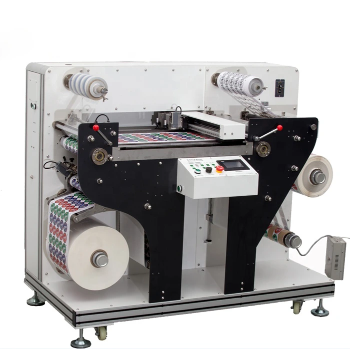 Rotary Digital Label Die Cutter Cutting Machine Para sa Papel, PET, PE, PP2 1