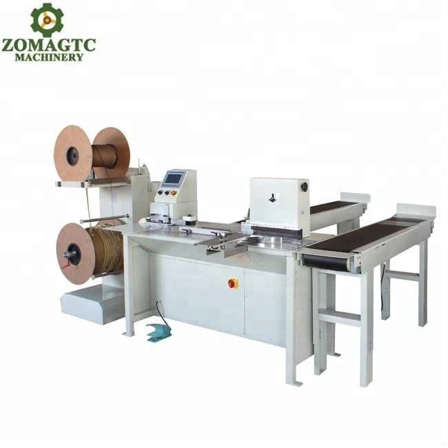 Mesin pengikat Kawat-o Kalender ZOMAGTC, Mesin Pengikat Kawat Ganda 1