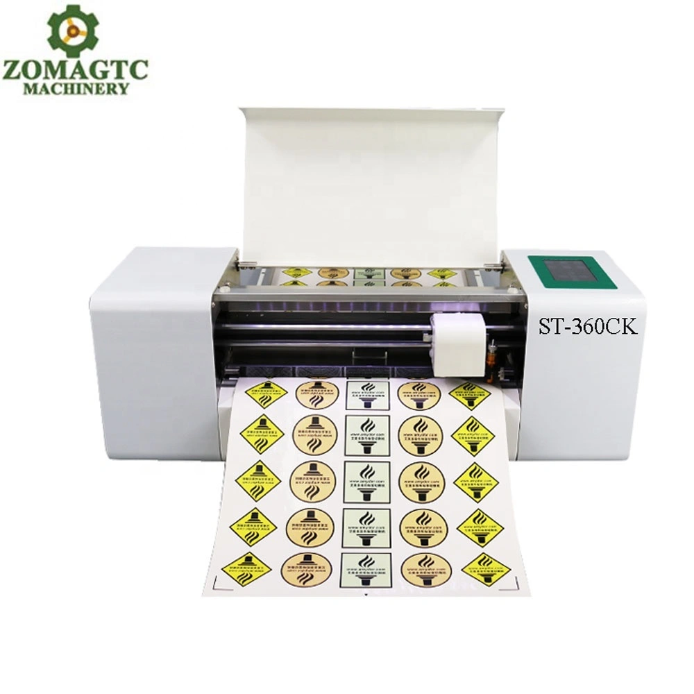 Pemotong stiker vinil Desktop kecil A3 A4 Digital 1