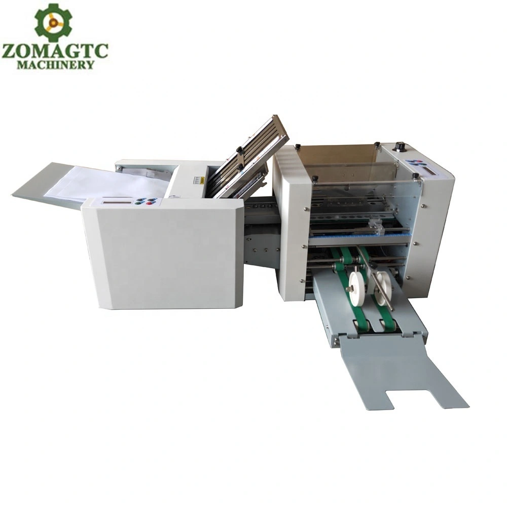 Máy gấp giấy A4, máy gấp giấy nhỏ tự động 1