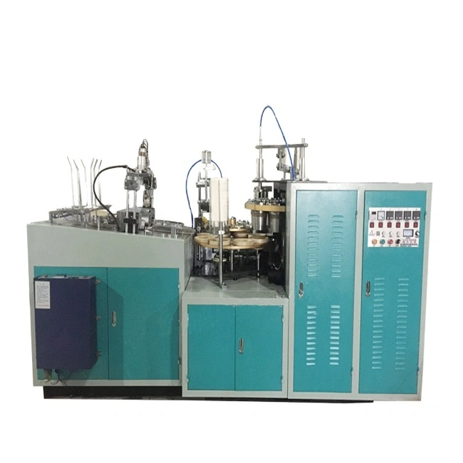 Automatic Ultrasonic Paper Soup Bowl Making Machine 1