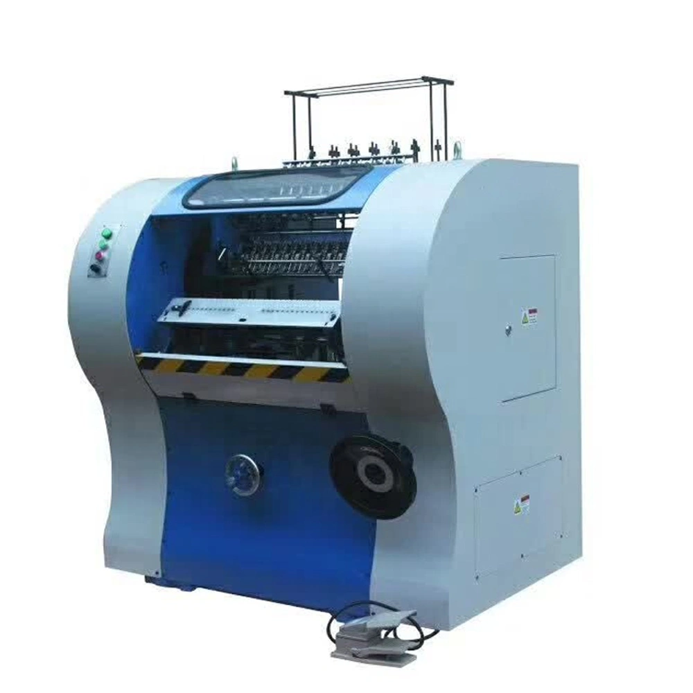 Mesin Penjilid Buku Benang Kertas Semi-otomatis 1