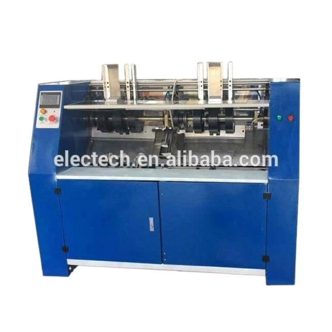 Mesin Pemblokir Tipping Lembar Kertas Akhir Otomatis 1