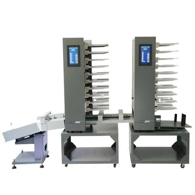 Awtomatikong 20 Bins Paper Collator Collating Machine 1