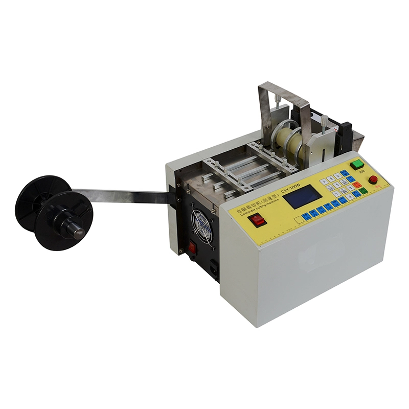 Mesin Pemotong Tabung PVC Plastik Otomatis Kecil 1