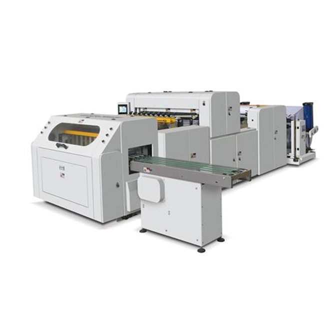 ZOMAGTC Mesin Pemotong Kertas Roll To Sheet A4 Presisi Tinggi Berkecepatan Tinggi 1