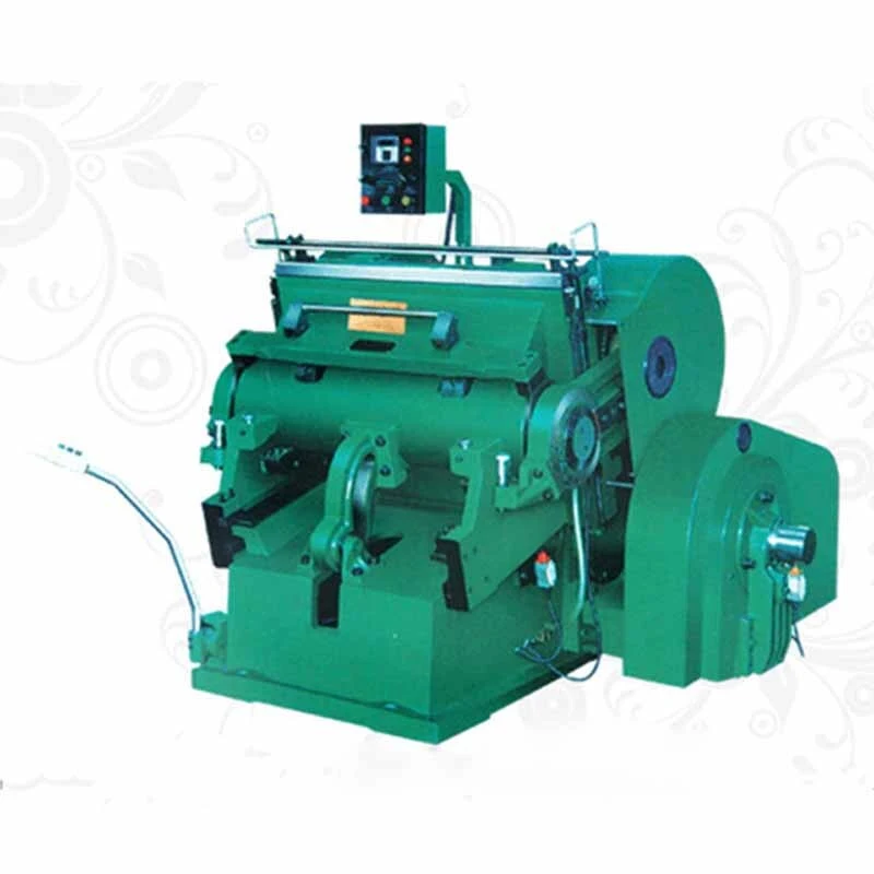 box die cutting machine flatbed die cutting china corrugated die cutting machine for box 1