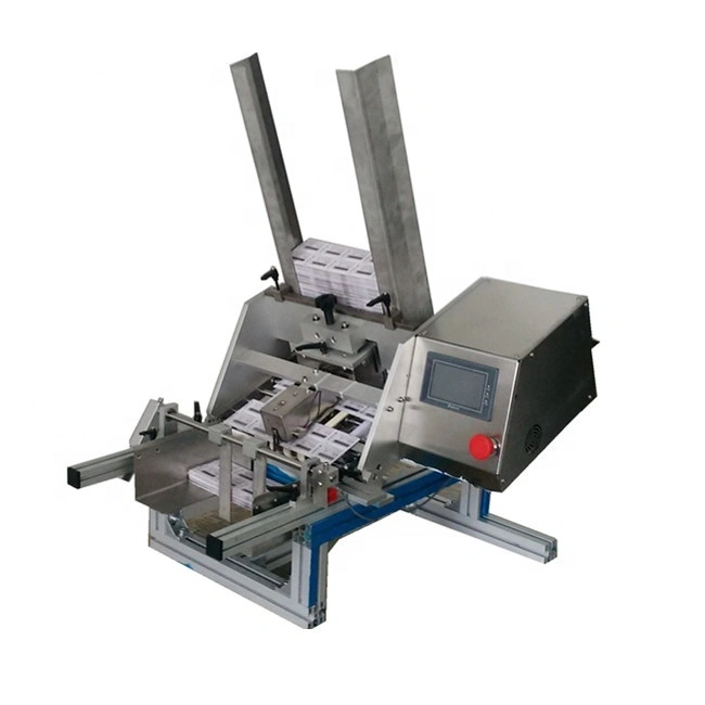 Zomagtc 3 ply non woven face mask counter feeder machine 1