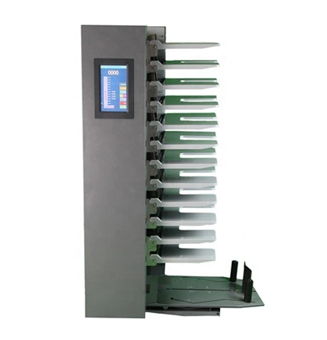 Máy phân loại giấy tự động 10 trạm 1