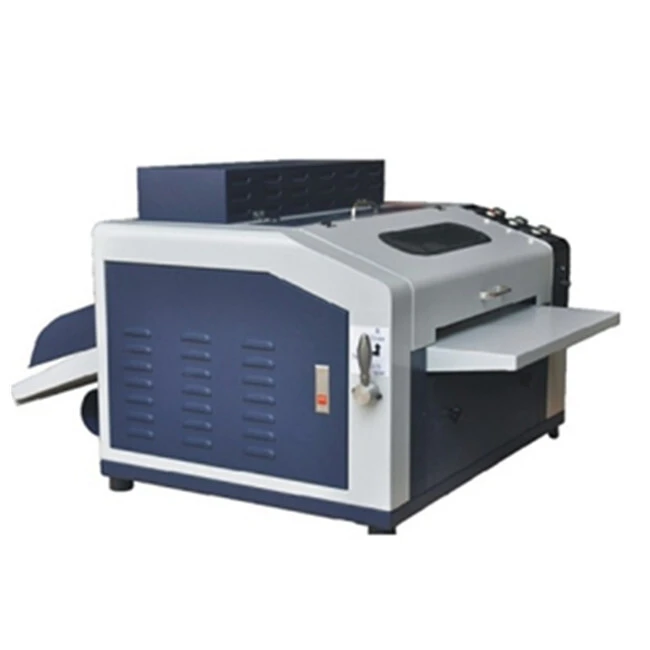 Mesin Pernis Lapisan UV Kertas Zomagtc Dijual 1