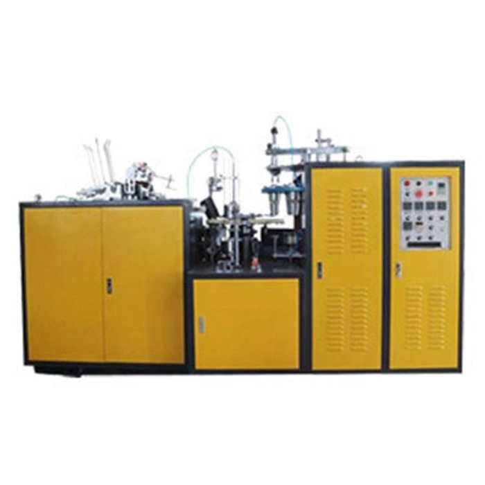 Mesin Pembentuk Gelas Kertas Kopi Sekali Pakai, Mesin Gelas Kertas Minuman Panas 1