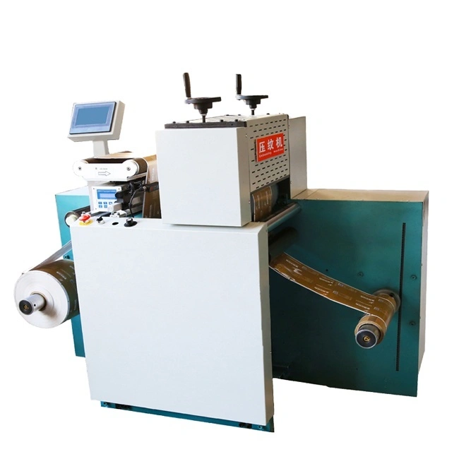 Harga Mesin Embossing Label Kertas Roll To Roll Otomatis 1