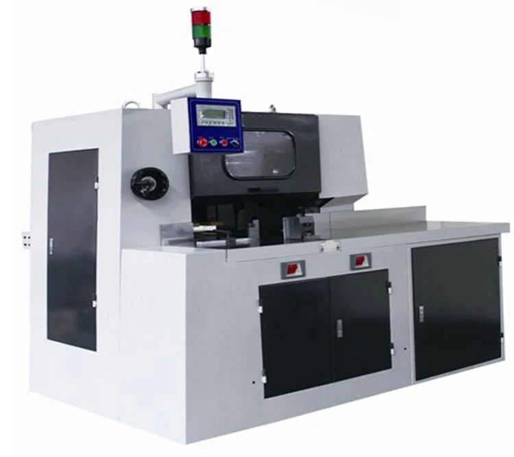 Mesin Pemotong Notebook Pemangkas Buku Tiga Pisau Terkendali Program 1