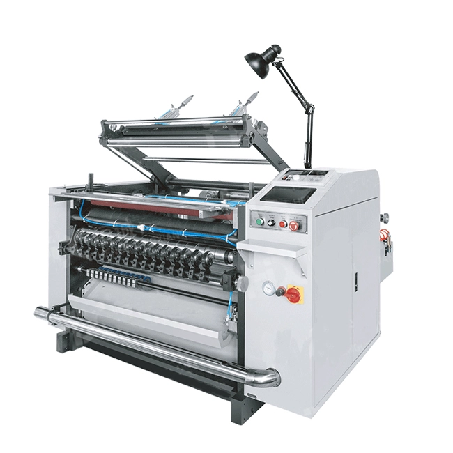 Automatic Thermal Jumbo Paper Roll Slitting Slitter Rewinding Machine 1