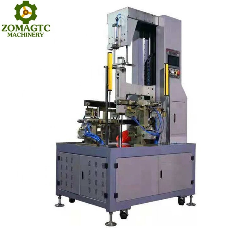 Mesin Pembentuk Kotak Paket Kaku Otomatis Zomagtc 1