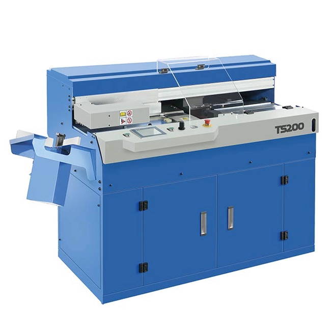 Mesin Pengikat Lem PUR Notebook Otomatis Penjepit Tunggal 1