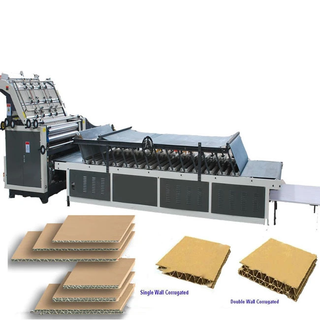 ZM-1600 Pengiriman Cepat Mesin Laminating Kertas Bergelombang Untuk Karton 1