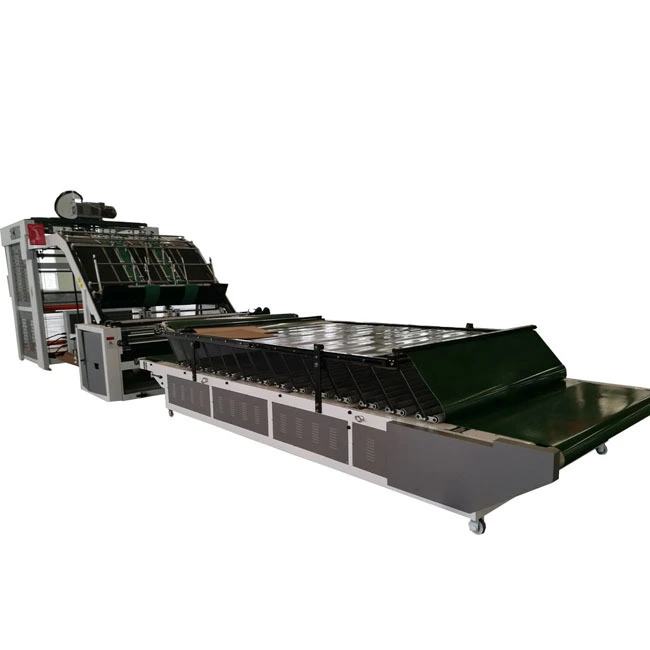 ZM-1600 Automatic High Speed Sheet To Sheet Lamination Machine Cardboard 1