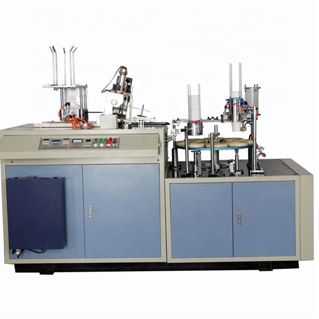 Harga Pabrik Mesin Pembentuk Lengan Cangkir Kertas Dinding Ganda Ripple 1