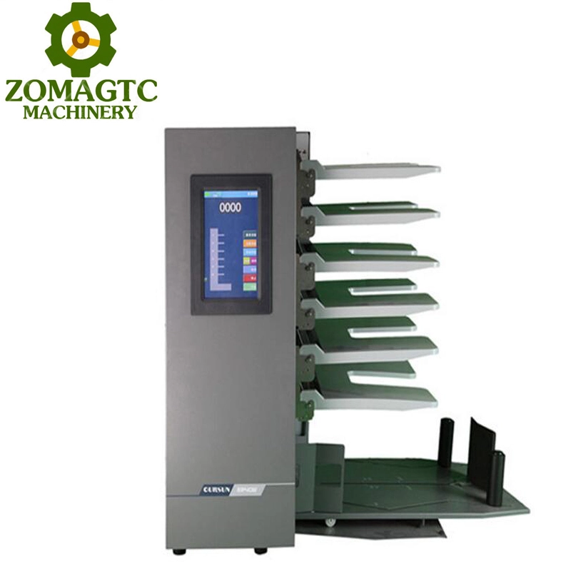 Mesin Pengumpul Lembar Berkecepatan Tinggi ZM-406 1