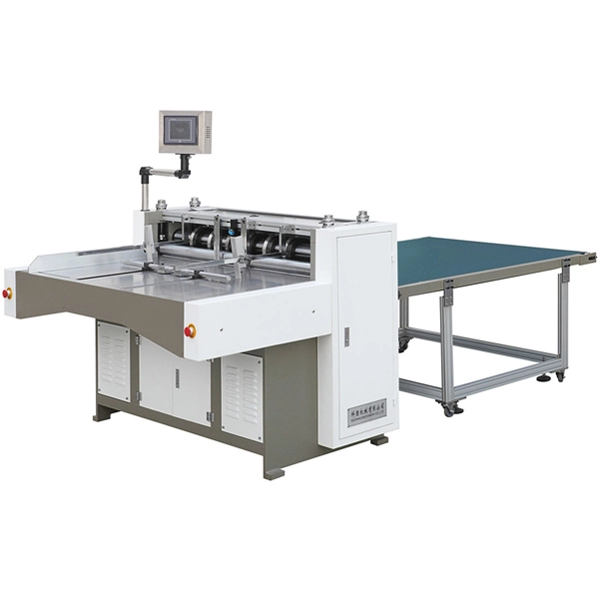 ZM-1300 Automatic Cardboard Cutter Cutting Machine For Hardcover Books Tape 1