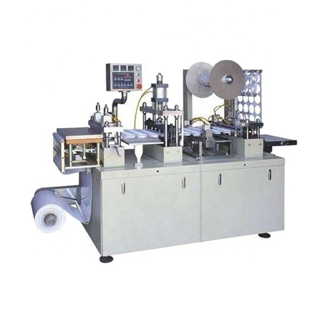 ZM-420W disposable cups na may lids making machine malamig na inumin plastic cup lids machine 1