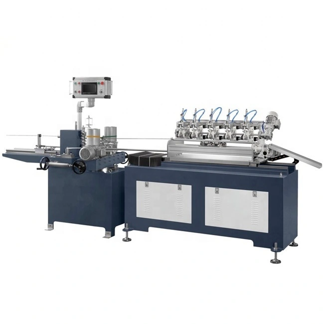 Mesin pembuat sedotan kertas berkecepatan tinggi untuk minum pipa kertas 1