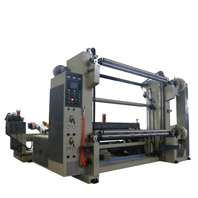 سعر آلة تقطيع وتقطيع لفة ورق الكرافت عالية السرعة 1