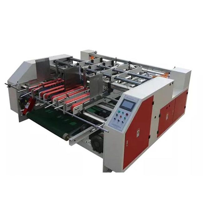 Machine de colle d'usine de carton ondulé de alimentation automatique ZM-2100 à 5 plis 1