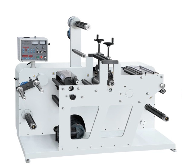 Automatic Roll To Roll Blank Label Die Cutting Machine 1