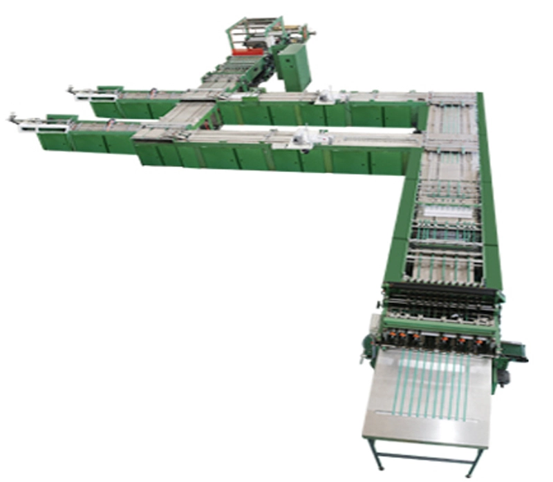 OR-1020A Industrial Thread Book Binding Sewing Machine Line 1