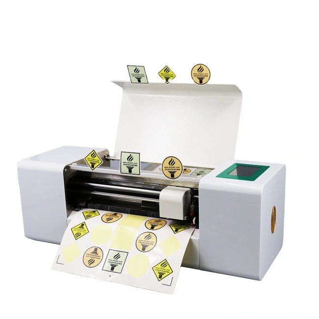 Petit rouleau automatique pour rouler la machine de découpe d'étiquettes autocollantes 1