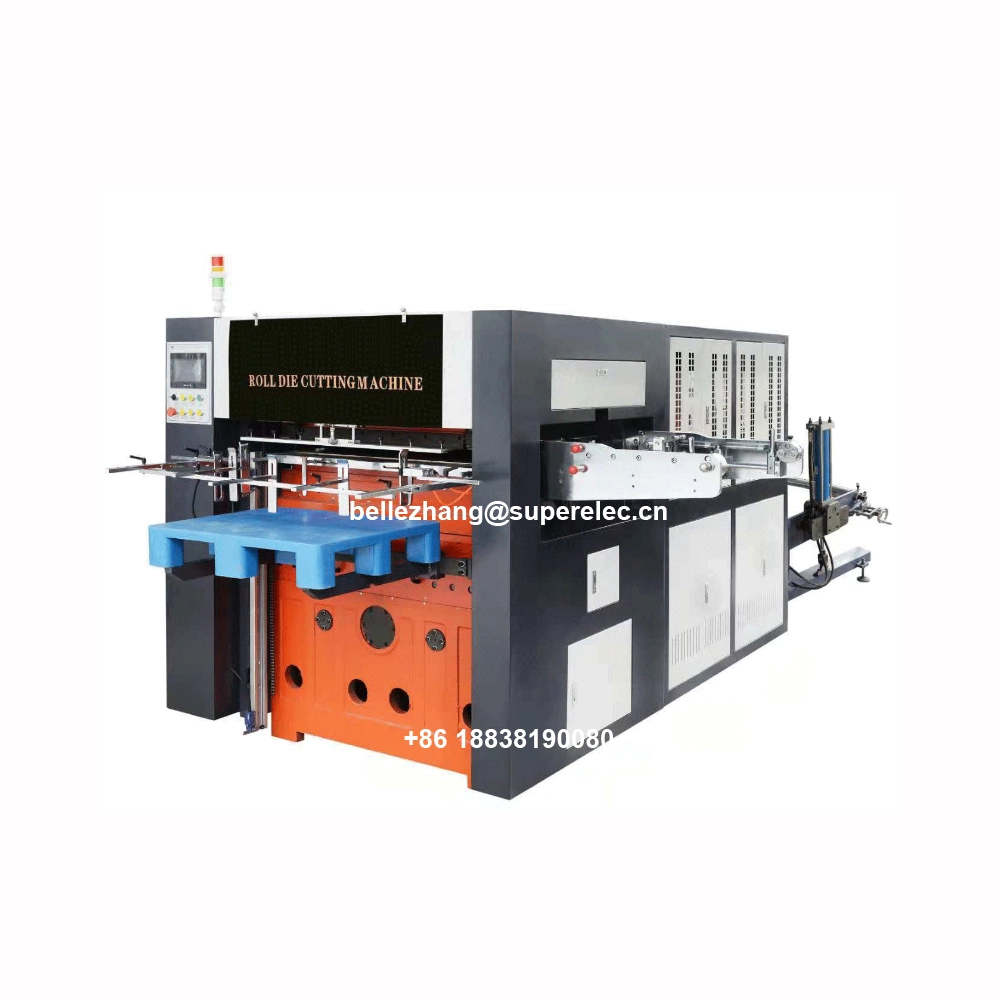 آلة قطع وتجعيد الورق الصناعية الأوتوماتيكية 1