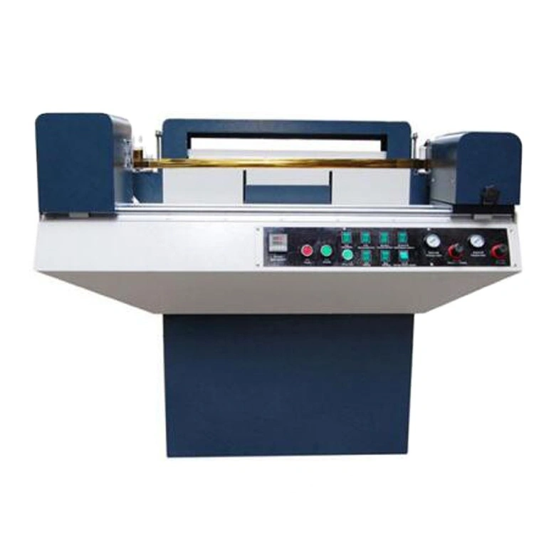 آلة تلميع حواف الكتاب وختم الرقائق شبه الأوتوماتيكية ZM-01 1