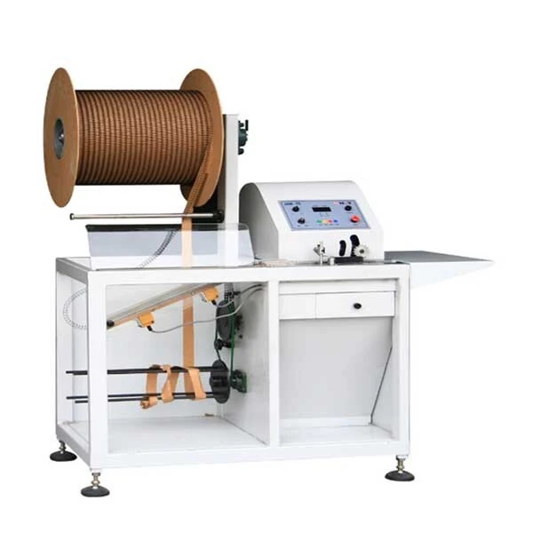 ZM-790 स्वचालित स्टेनलेस स्टील वायर काटने की मशीन, लूप कॉइल कटर मशीन 1