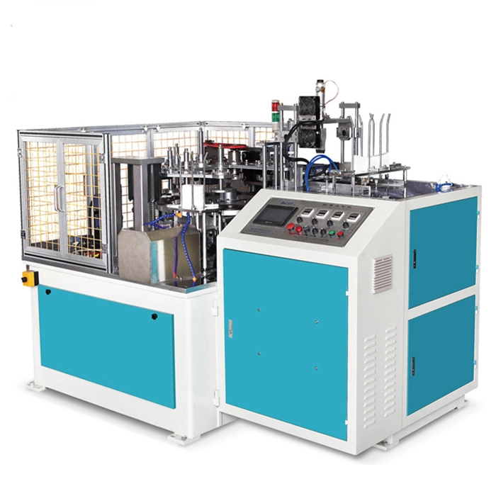 Ultrasonic Paper Lid Making Machine Paper Cup Lid Forming Machine Presyo 1