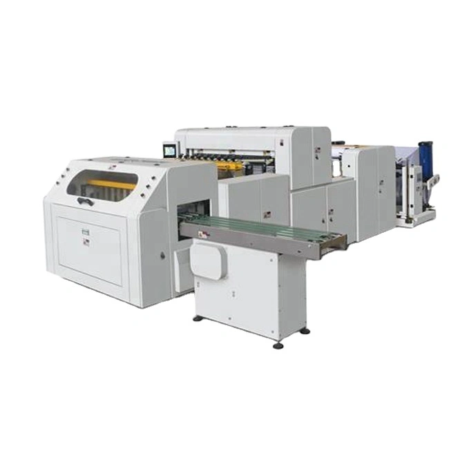 ZOMAGTC A3 A4 स्वचालित पेपर क्रॉस कटिंग मशीन 1