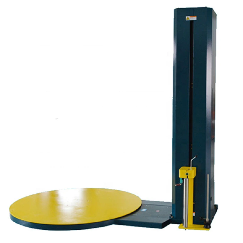Zomagtc Stretch film wrapping machine, turntable automatic stretch film pallet wrapping machine 1