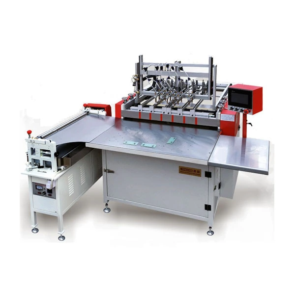 ZM-800 Single Station Automatic Hard Cover Book Making Machine 1
